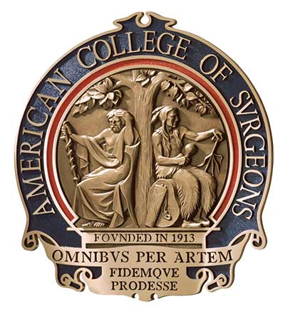 American College of Surgeons logo